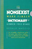 The Nonsexist Word Finder