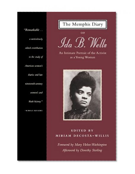 The Memphis Diary of Ida B. Wells (Black Women Writers Series)