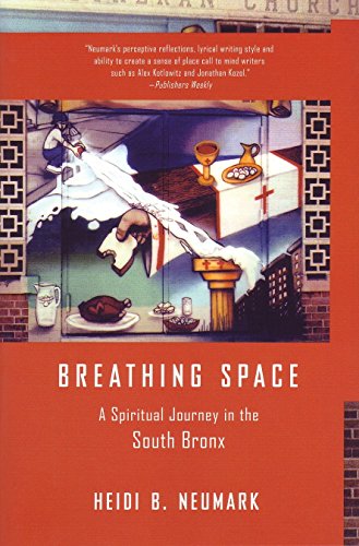 Book Cover Breathing Space: A Spiritual Journey in the South Bronx