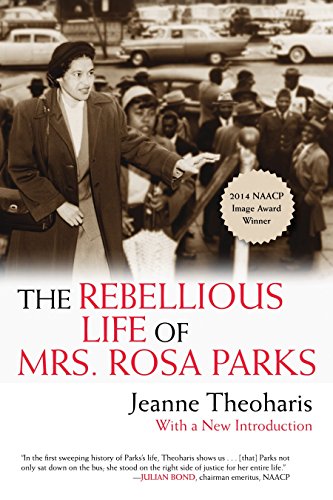 Book Cover The Rebellious Life of Mrs. Rosa Parks
