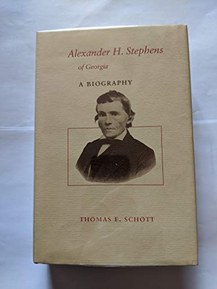Alexander H. Stephens of Georgia: A Biography (Southern Biography Series)