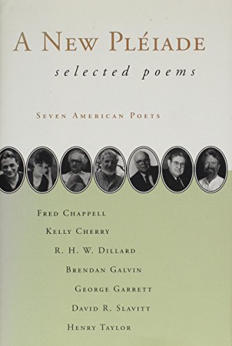 A New Pleiade: Selected Poems (Poetry)