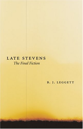 Late Stevens: The Final Fiction
