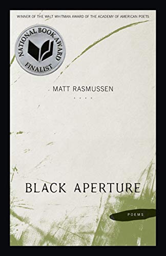 Book Cover Black Aperture: Poems (Walt Whitman Award of the Academy of American Poets)