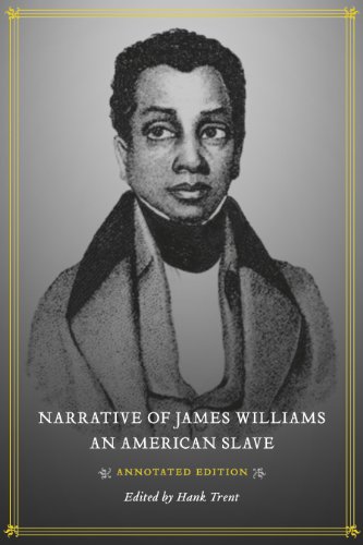 Narrative of James Williams, An American Slave