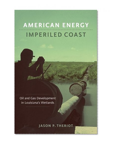 American Energy, Imperiled Coast: Oil and Gas Development in Louisiana's Wetlands (The Natural World of the Gulf South)