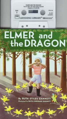 Elmer and the Dragon [With Book]