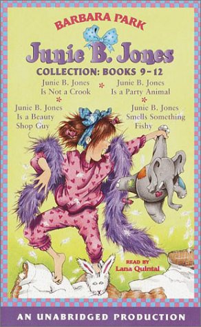 Junie B. Jones Collection Books 9-12: #9 JBJ Is Not a Crook; #10 JBJ Is a Party Animal; #11 JBJ Is a Beauty Shop Guy; #12 JBJ Smells Something Fishy