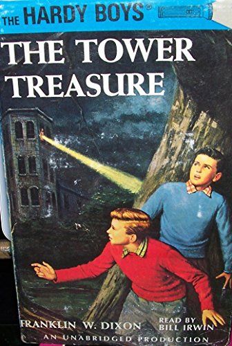 The Tower Treasure Hardy Boys 1 Audio Cassettes