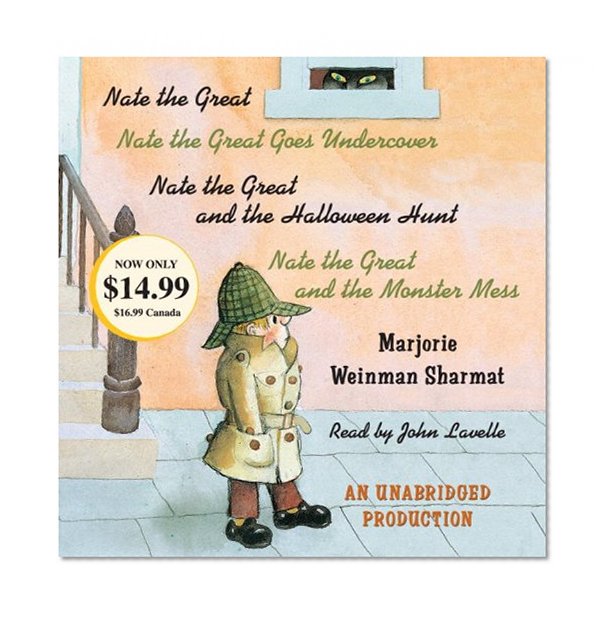 Nate the Great Collected Stories: Volume 1: Nate the Great; Nate the Great Goes Undercover; Nate the Great and the Halloween Hunt; Nate the Great and the Monster Mess