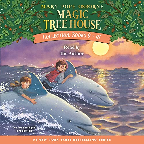 Magic Tree House Collection, Books 9-16
