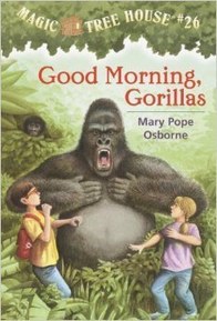 Follow the Reader #26: Good Morning, Gorillas (Magic Tree House)