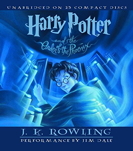 Book Cover Harry Potter and the Order of the Phoenix (Book 5)