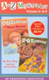 A to Z Mysteries: E and F (A to Z Mysteries Two in One)
