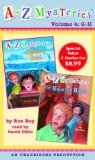 A to Z Mysteries: G & H (A to Z Mysteries Two in One)