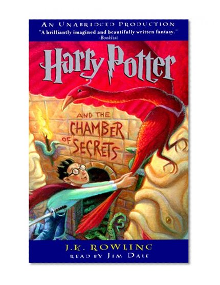 Harry Potter and the Chamber of Secrets (Book 2)