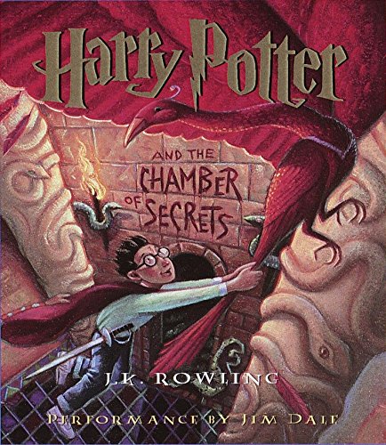 Book Cover Harry Potter and the Chamber of Secrets (Book 2)