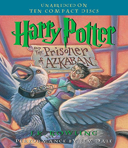 Book Cover Harry Potter and the Prisoner of Azkaban (Book 3)