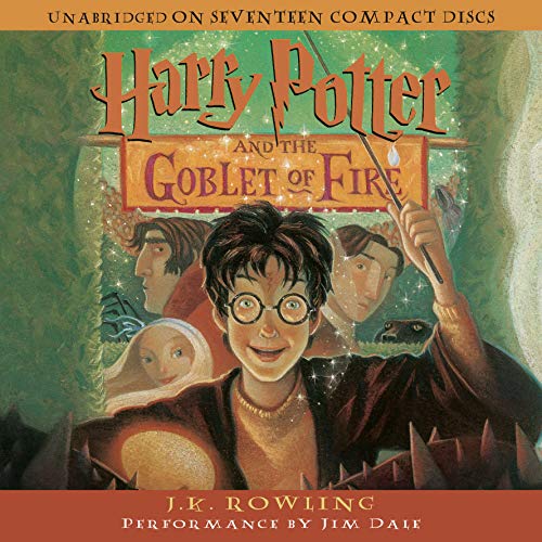 Book Cover Harry Potter and the Goblet of Fire (Book 4)