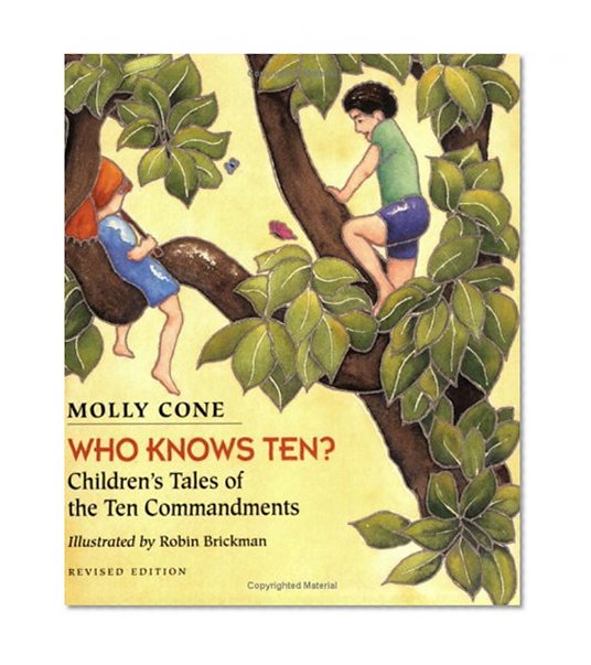 Who Knows Ten: Children's Tales of the Ten Commandments