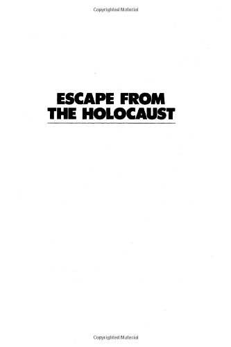 Escape from the Holocaust (Roseman, Kenneth. Do-It-Yourself Jewish Adventure Series.)