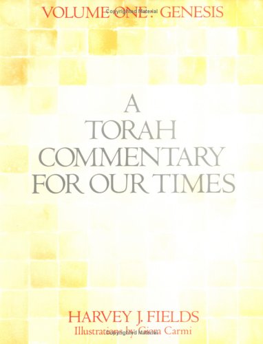 Torah Commentary for Our Times: Genesis (Torah Commentary for Our Times)
