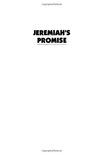 Jeremiah's Promise: An Adventure in Modern Israel (Do-It-Yourself Jewish Adventure Series)