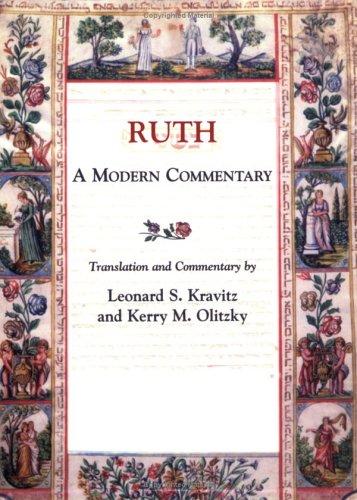 Ruth: A Modern Commentary