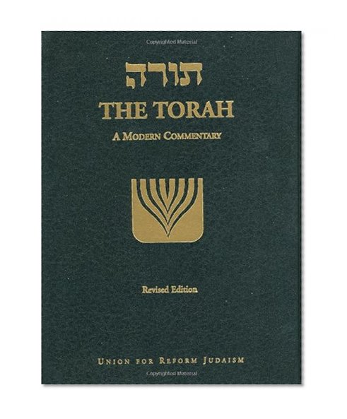 The Torah: A Modern Commentary, Revised Edition