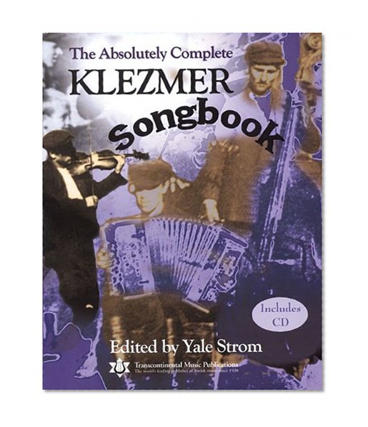 ABSOLUTELY COMPLETE KLEZMER SONGBOOK