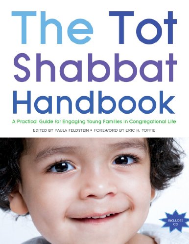The Tot Shabbat Handbook (with CD)
