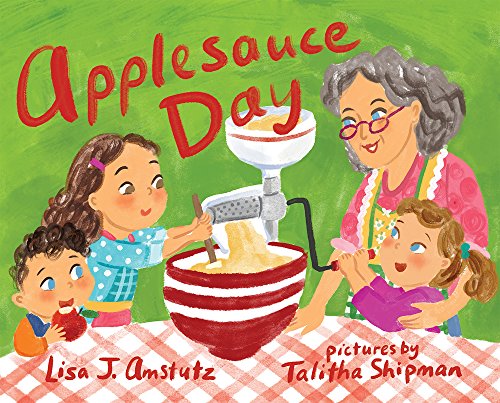 Book Cover Applesauce Day
