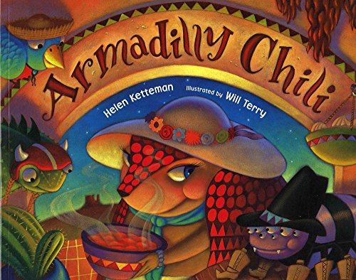 Book Cover Armadilly Chili (Albert Whitman Prairie Books (Paperback))