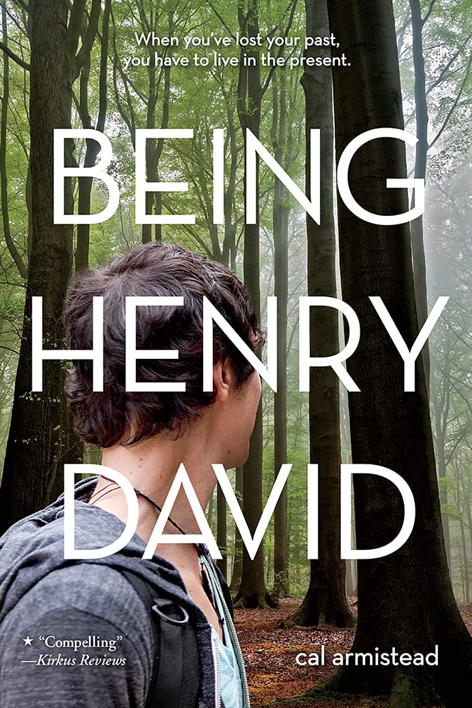 Book Cover Being Henry David