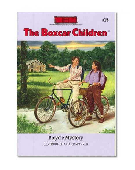 Book Cover Bicycle Mystery (The Boxcar Children Mysteries #15)