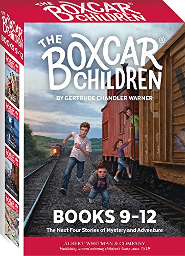 Book Cover The Boxcar Children Mysteries Boxed Set #9-12
