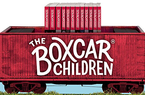 Book Cover The Boxcar Children Bookshelf (The Boxcar Children Mysteries, Books 1-12)