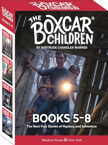 Book Cover The Boxcar Children Mysteries Books 5-8 (Boxcar Children))