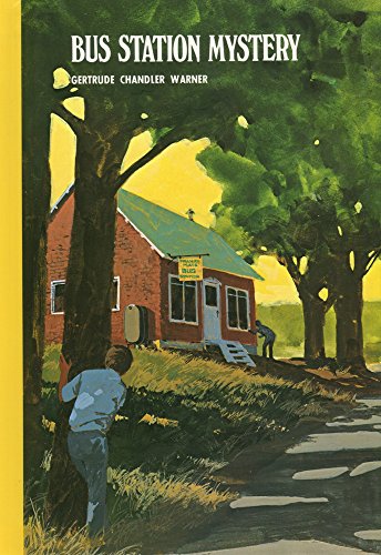 The Bus Station Mystery (The Boxcar Children Mysteries #18)