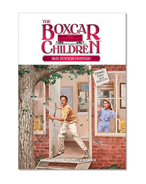 Book Cover The Bus Station Mystery (The Boxcar Children Mysteries #18)