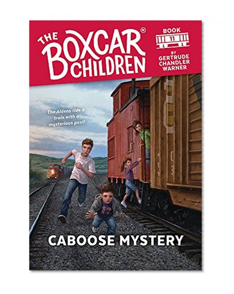 Book Cover Caboose Mystery (Boxcar Children #11)
