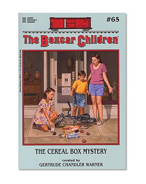 The Cereal Box Mystery (The Boxcar Children Mysteries #65)
