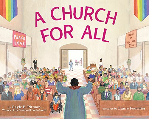 Book Cover A Church for All