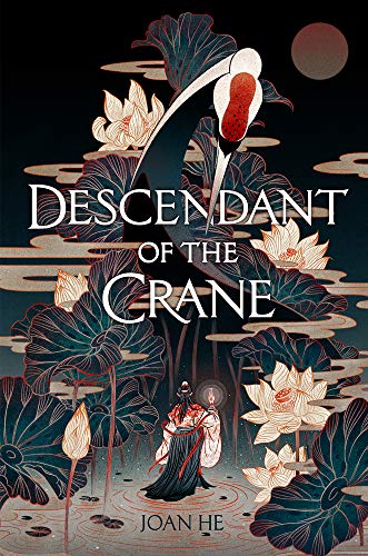 Book Cover Descendant of the Crane