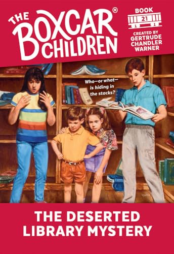 The Deserted Library Mystery (21)