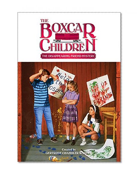 The Disappearing Friend Mystery (The Boxcar Children Mysteries #30)