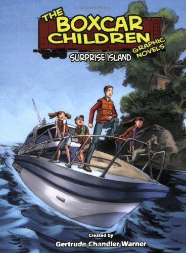Surprise Island, A Graphic Novel #2 (The Boxcar Children Graphic Novels)