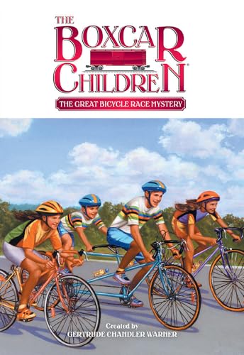 The Great Bicycle Race Mystery (The Boxcar Children Mysteries #76)