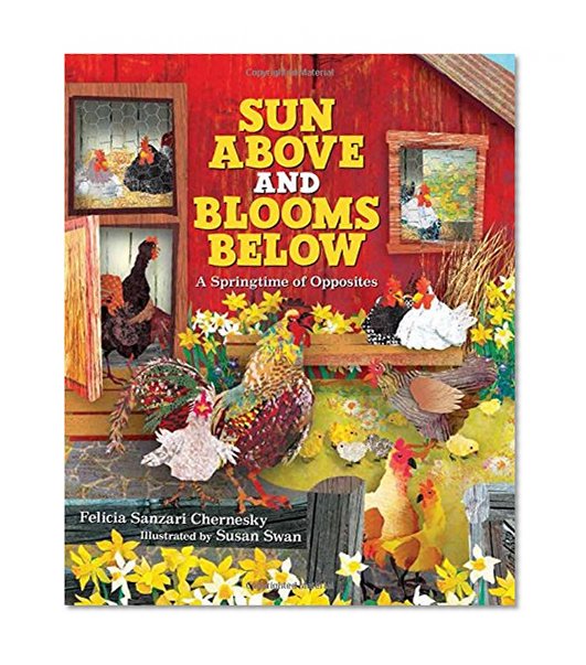 Sun Above and Blooms Below: A Springtime of Opposites