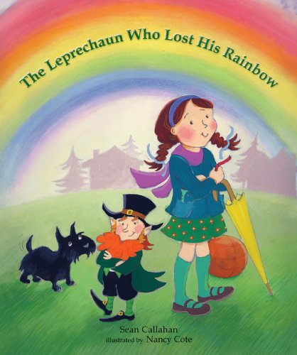 Book Cover The Leprechaun Who Lost His Rainbow